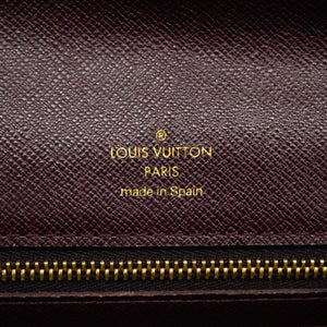 Louis Vuitton Selenga  Leather Clutch Bag