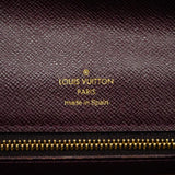 Louis Vuitton Selenga  Leather Clutch Bag