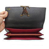 Louis Vuitton 2017 Taurillon Leather Capucines Wallet