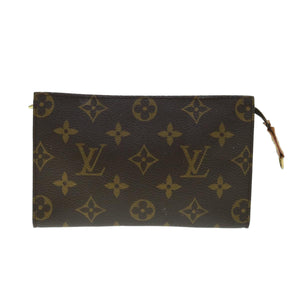 Louis Vuitton Pochette Accessoires  Canvas Clutch Bag