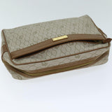Dior Honeycomb  Canvas Clutch Bag