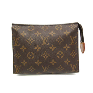 Louis Vuitton Poche Toilette 19  Canvas Clutch Bag