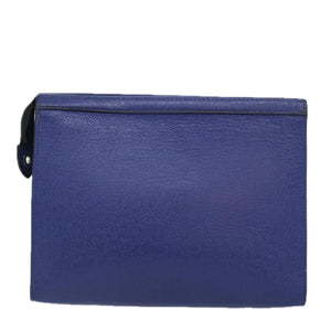 Louis Vuitton Pochette Voyage  Leather Clutch Bag