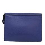 Louis Vuitton Pochette Voyage  Leather Clutch Bag