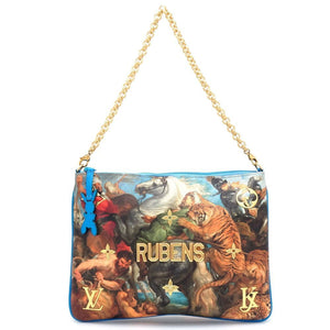 Louis Vuitton  Canvas Clutch Bag