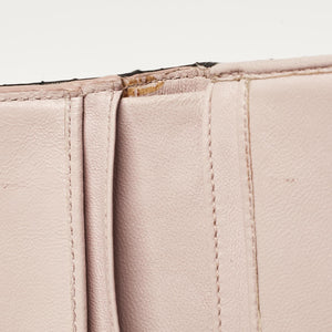 Dior Black Cannage Leather Miss Dior Compact Wallet