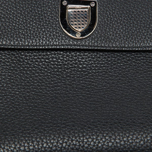Dior Black Leather Mini Diorever Tote
