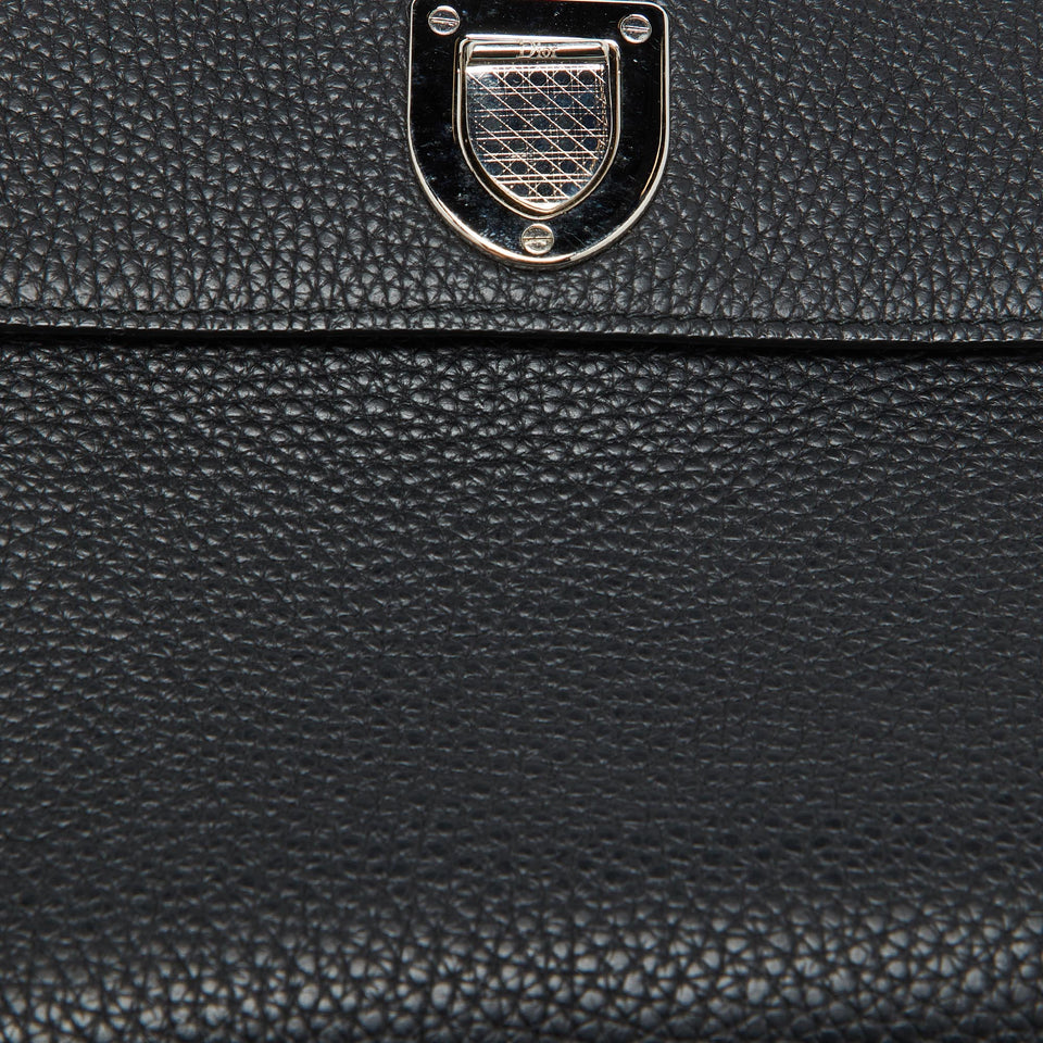 Dior Black Leather Mini Diorever Tote