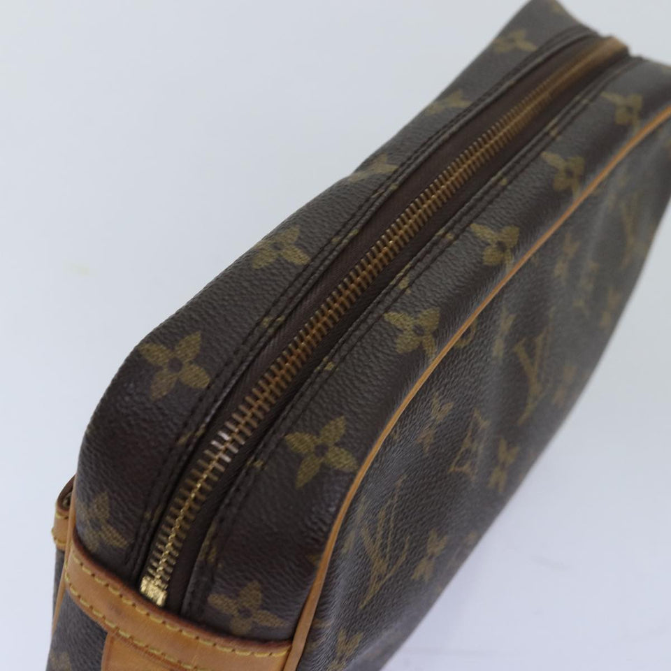 Louis Vuitton Compiègne  Canvas Clutch Bag