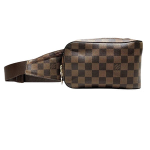 Louis Vuitton Geronimos  Canvas Clutch Bag