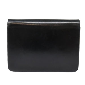 Dior  Leather Shoulder Bag