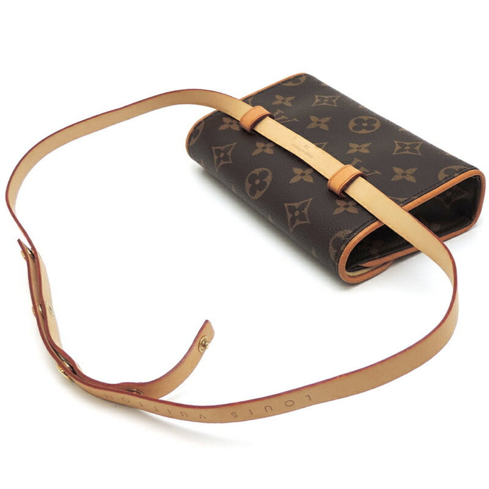 Louis Vuitton Florentine  Canvas Clutch Bag