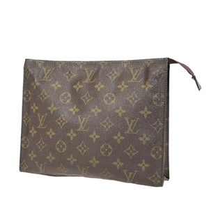 Louis Vuitton Trousse De Toilette  Canvas Clutch Bag