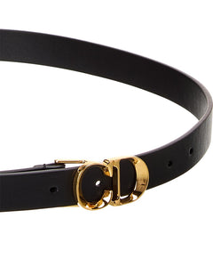 Dior C'Est Leather Belt