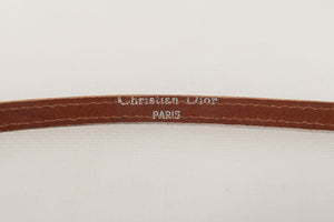 Ceinture en cuir Dior