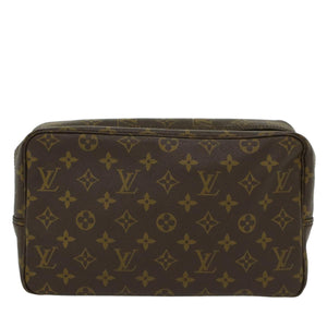 Louis Vuitton Trousse De Toilette  Canvas Clutch Bag