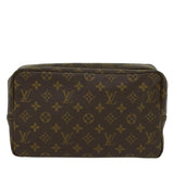 Louis Vuitton Trousse De Toilette  Canvas Clutch Bag