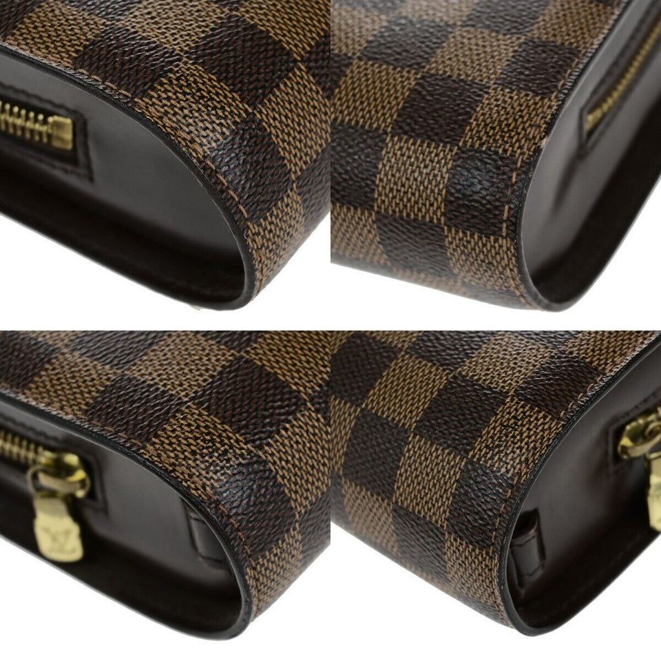 Louis Vuitton Saint Louis  Canvas Clutch Bag