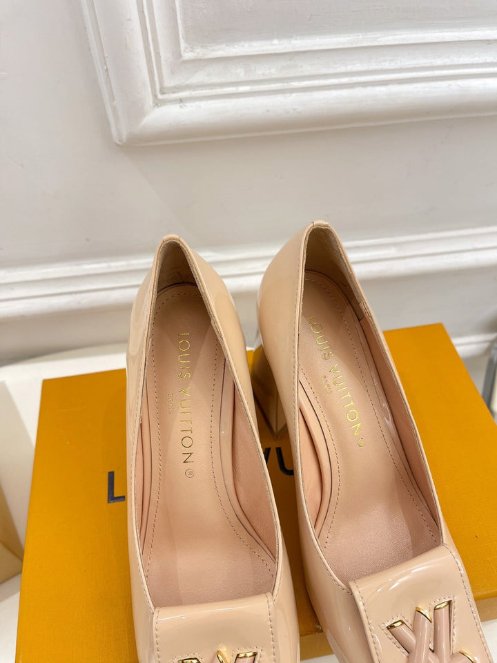 New Louis Vuitton  High Heel Shoes 007