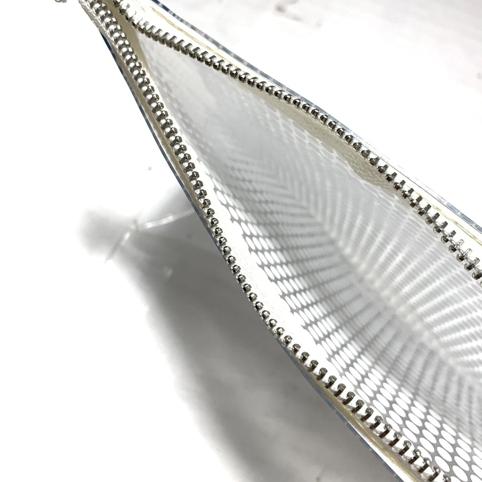 Louis Vuitton Pochette clear Plastic Clutch Bag