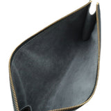 Louis Vuitton Pochette Accessoire  Leather Clutch Bag