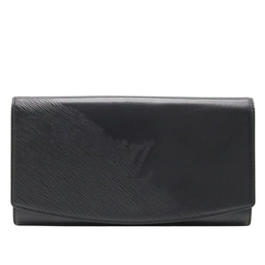 Louis Vuitton Aegean  Leather Clutch Bag