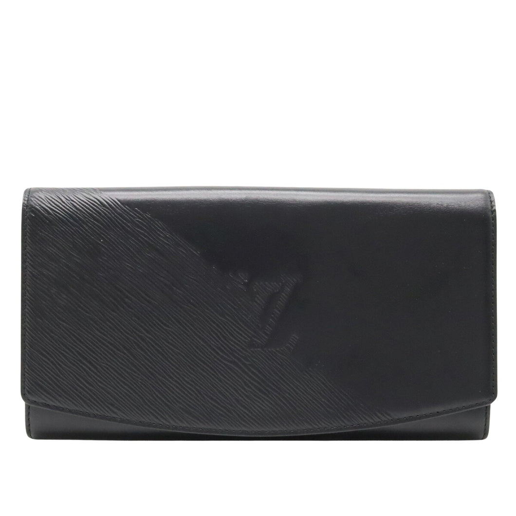 Louis Vuitton Aegean  Leather Clutch Bag