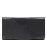 Louis Vuitton Aegean  Leather Clutch Bag