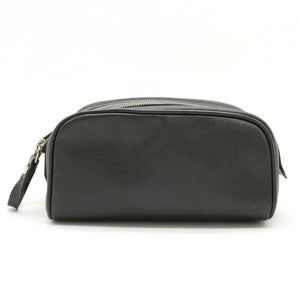 Louis Vuitton Trousse Ivan  Leather Clutch Bag