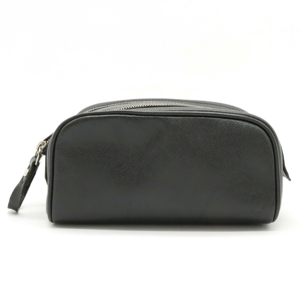 Louis Vuitton Trousse Ivan  Leather Clutch Bag