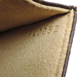 Louis Vuitton Florentine  Canvas Clutch Bag