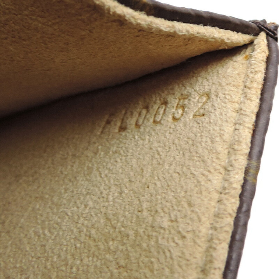 Louis Vuitton Florentine  Canvas Clutch Bag