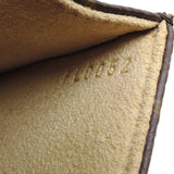 Louis Vuitton Florentine  Canvas Clutch Bag