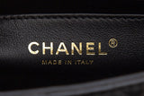 Chanel 2023 Black Lambskin Trendy Handle Flap Bag