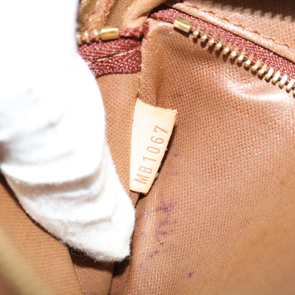 Louis Vuitton  Canvas Clutch Bag