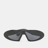 Dior Black Oblique Frame Sunglasses
