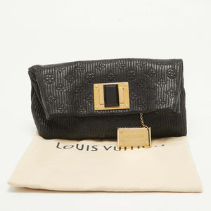 Louis Vuitton Black Monogram Motard Altair Clutch