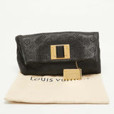Louis Vuitton Black Monogram Motard Altair Clutch