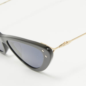 Dior Black Miss Dior Bu4 Cat Eye Sunglasses