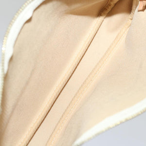 Louis Vuitton Pochette Accessoires  Canvas Clutch Bag