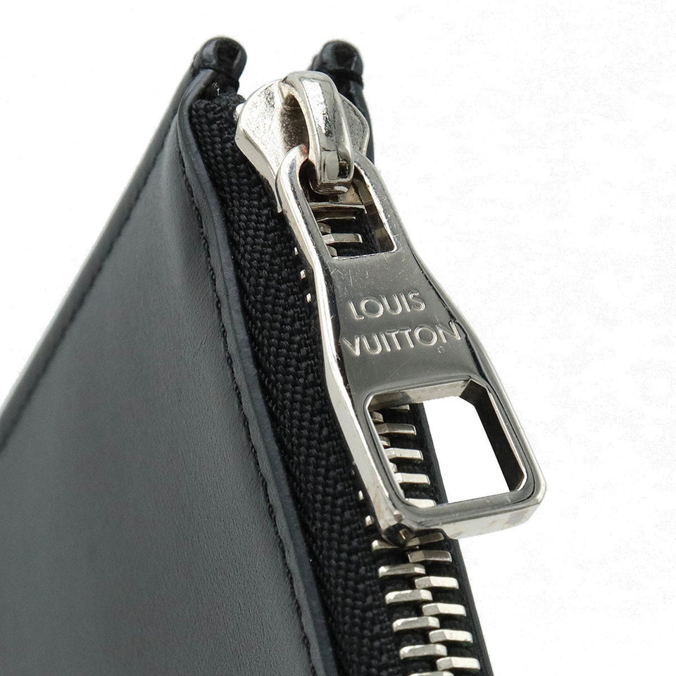 Louis Vuitton Pochette Jour  Leather Clutch Bag