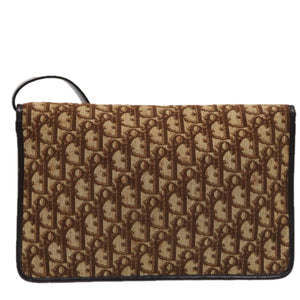 Dior Trotter  Canvas Shoulder Bag
