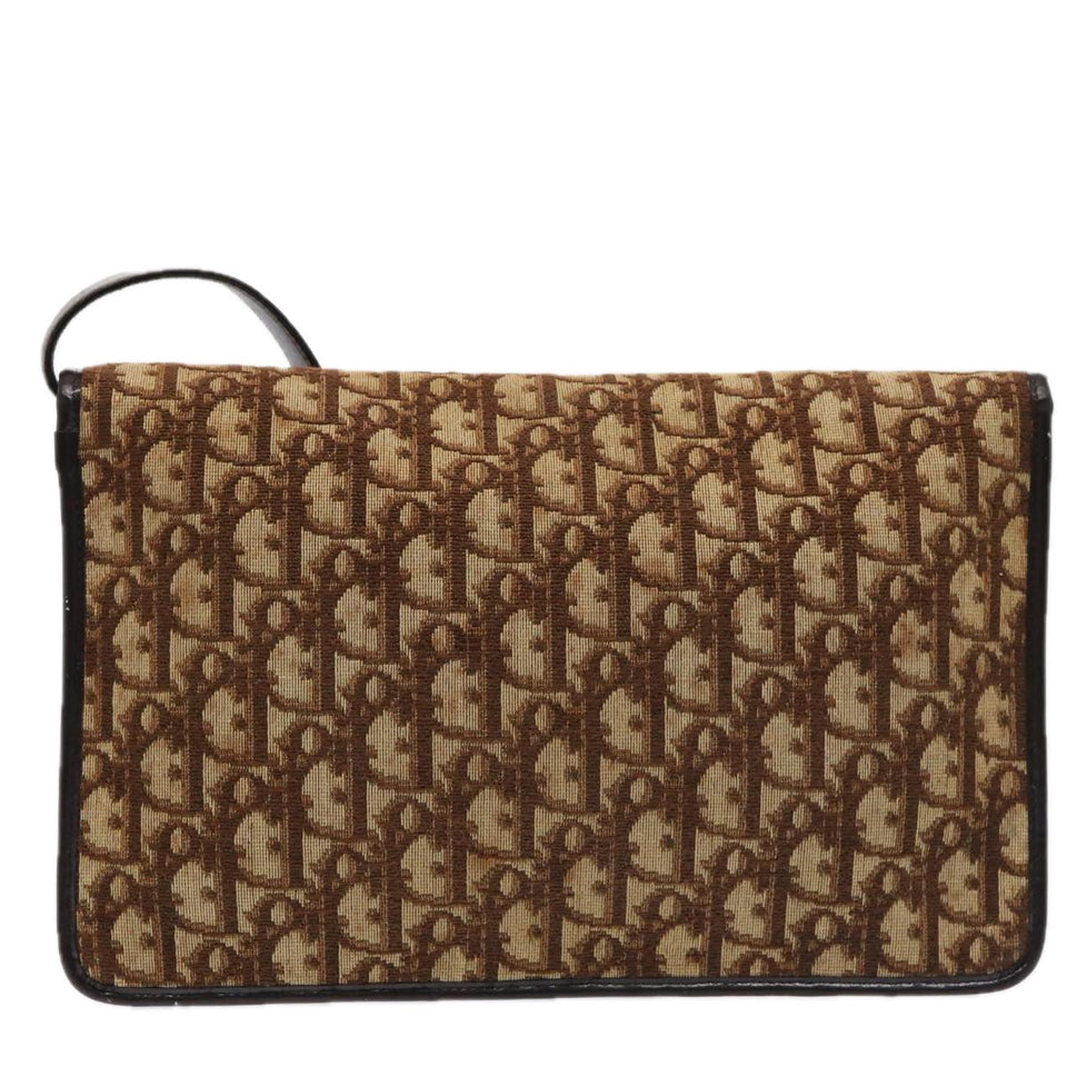Dior Trotter  Canvas Shoulder Bag