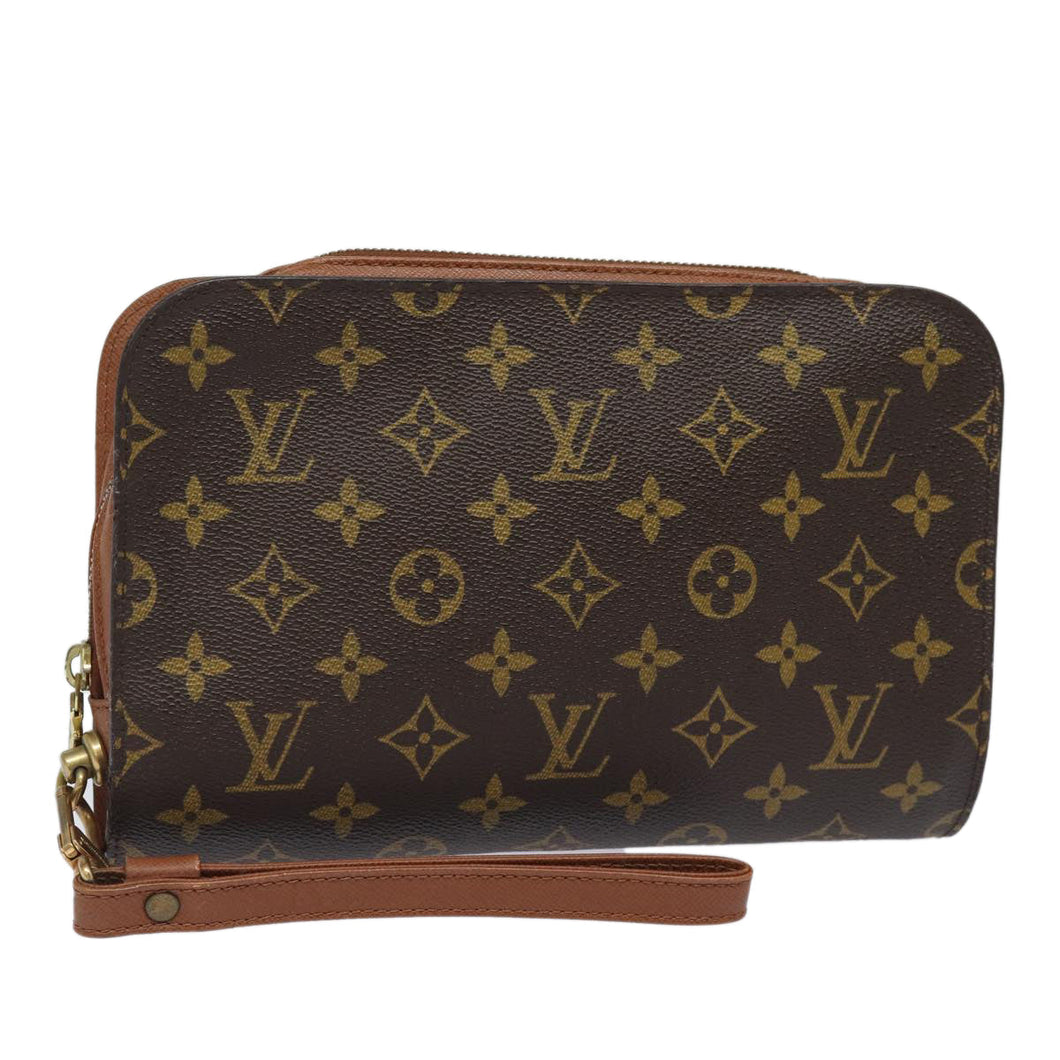 Louis Vuitton Monogram Orsay Clutch Bag