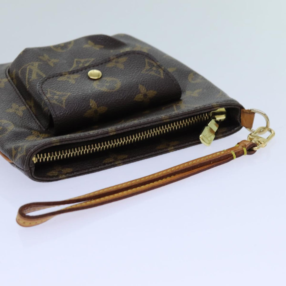 Louis Vuitton Partition  Canvas Clutch Bag