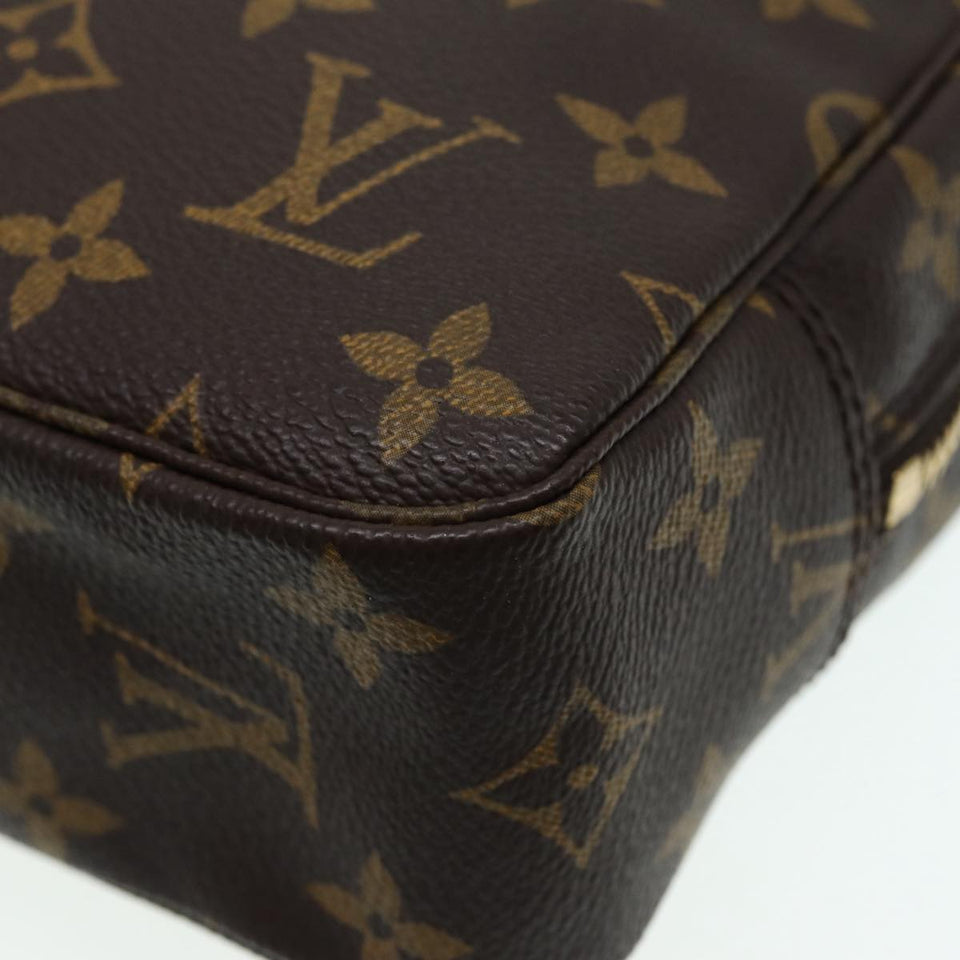 Louis Vuitton Truth Toilette 23  Canvas Clutch Bag