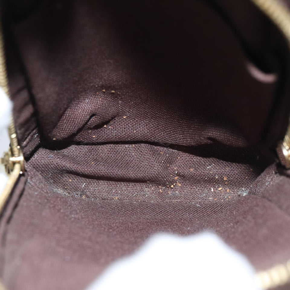 Louis Vuitton Okapi  Canvas Clutch Bag