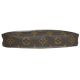 Louis Vuitton Pochette Accessoires  Canvas Clutch Bag
