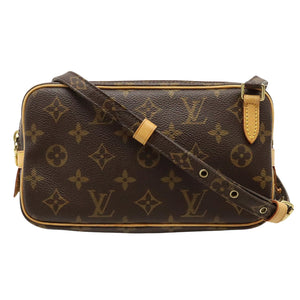 Louis Vuitton Pochette Marly  Canvas Clutch Bag