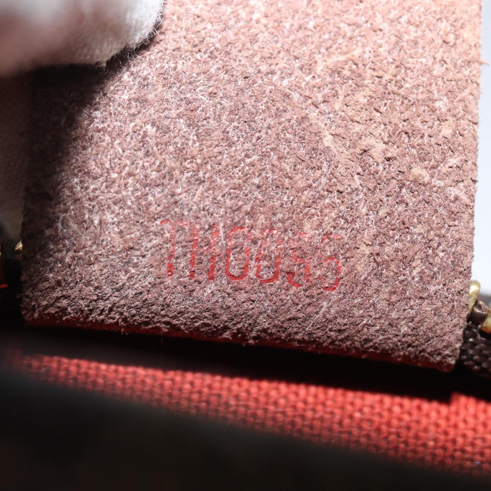 Louis Vuitton Trousse Makeup  Canvas Clutch Bag